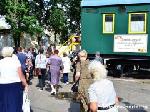 В Вологде открыли вагон-музей, посвященный знаменитому санитарному поезду времен Великой Отечественной войны